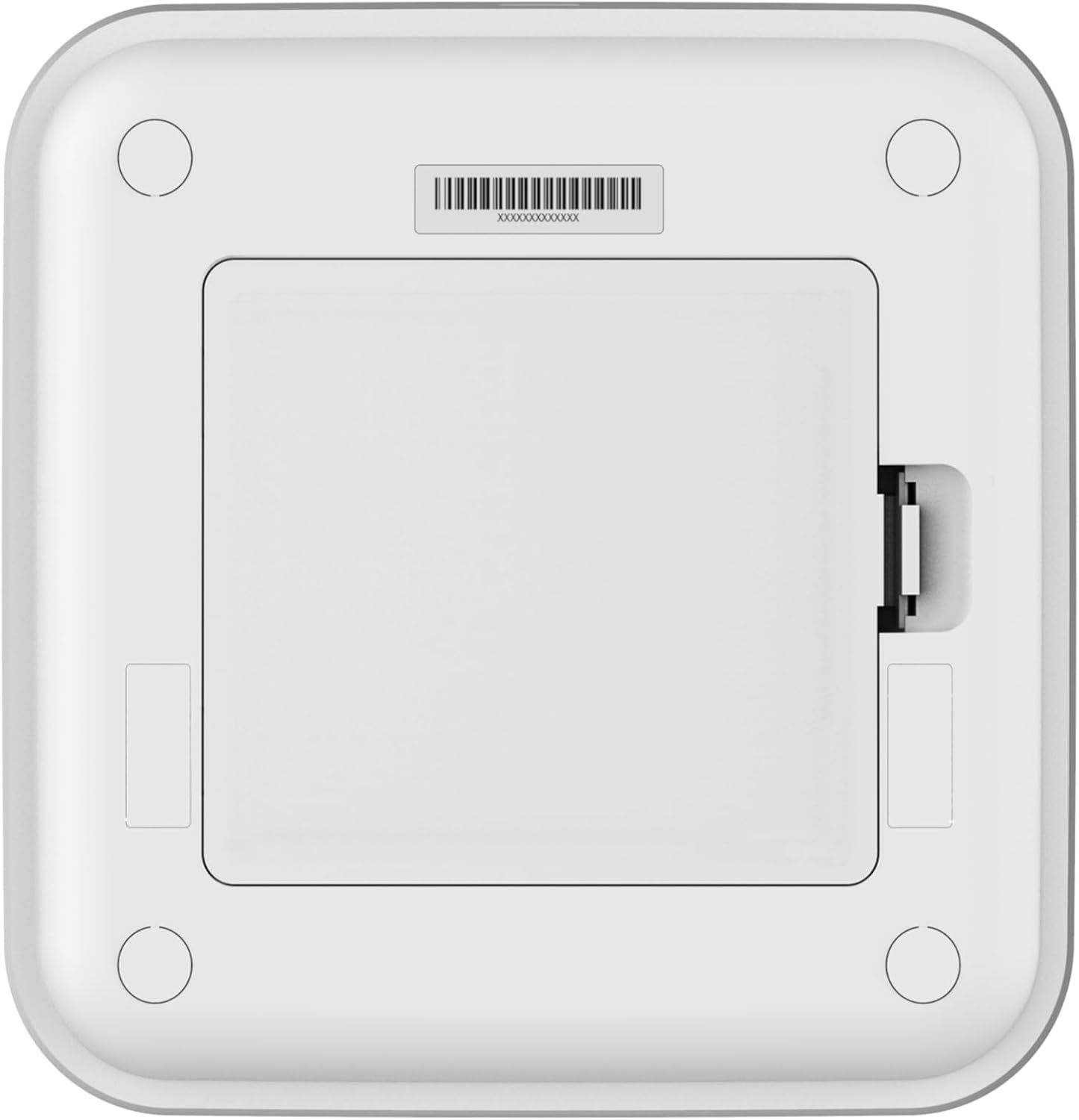 Arlo Wire-Free Keypad for Arlo Home Security System - Certified Accessory - Alarm Keypad, DIY Install, Built-in Siren, White - KB1001