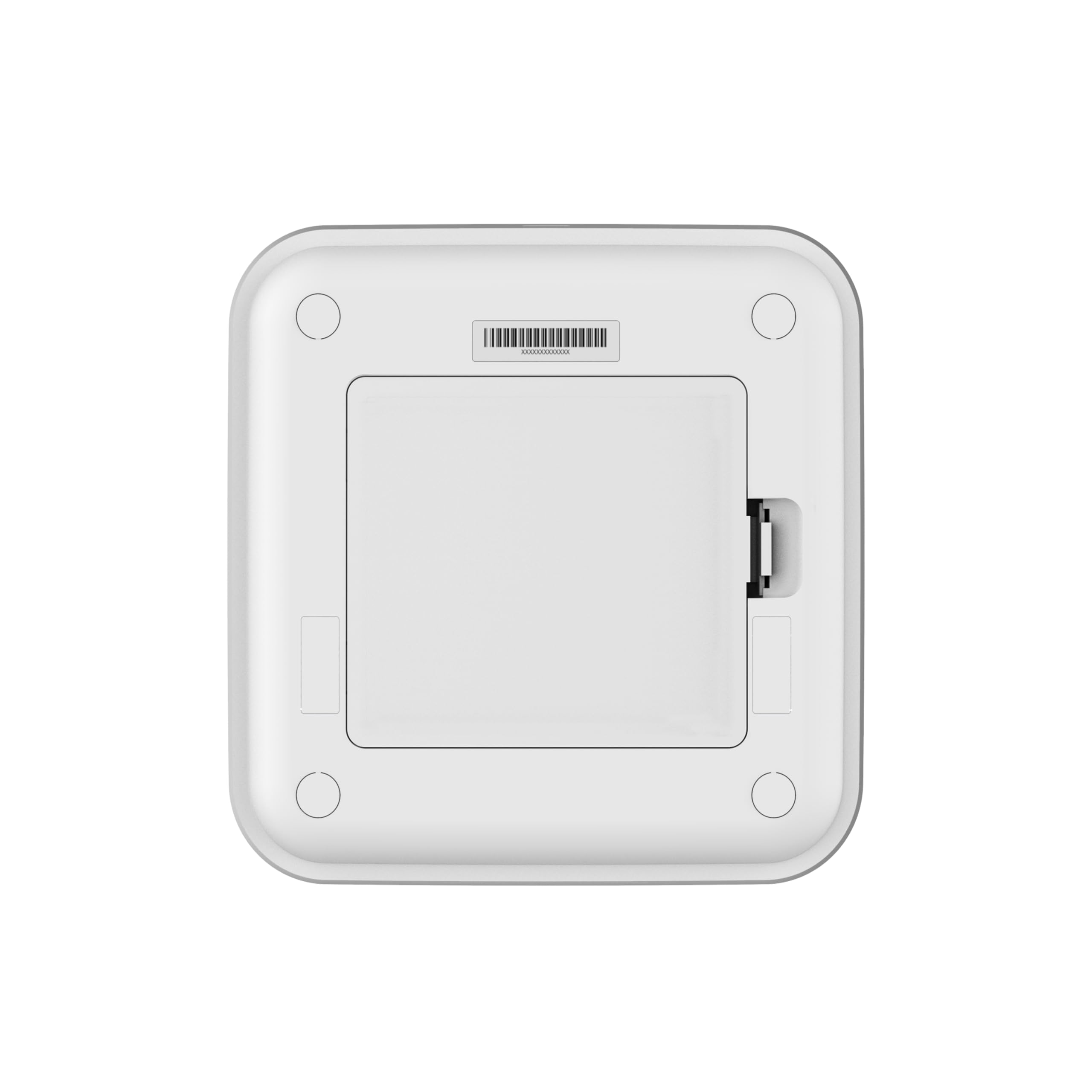 Arlo Clavier sans fil pour système de sécurité domestique Arlo - Accessoire certifié Arlo - Clavier d'alarme, installation à monter soi-même, sirène intégrée, blanc - KB1001