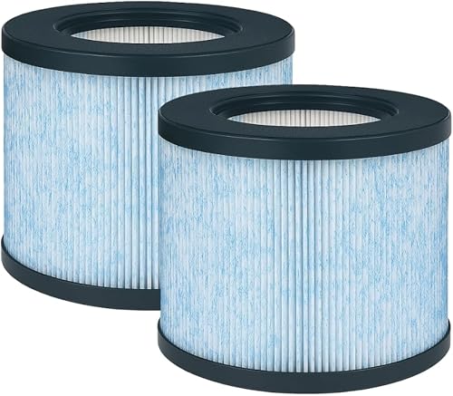 Nispira Filtro HEPA de repuesto compatible con el purificador de aire Miko C102 ibuki, MA-18, Okaysou AirMic4S, 2 paquetes