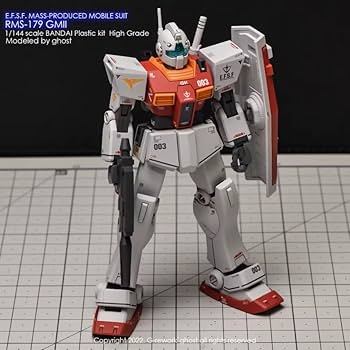 ジム 様 の専用 两本 Amazon | HGUC 1/144 RGM-79C ジム改 (機動戦士ガンダム0083