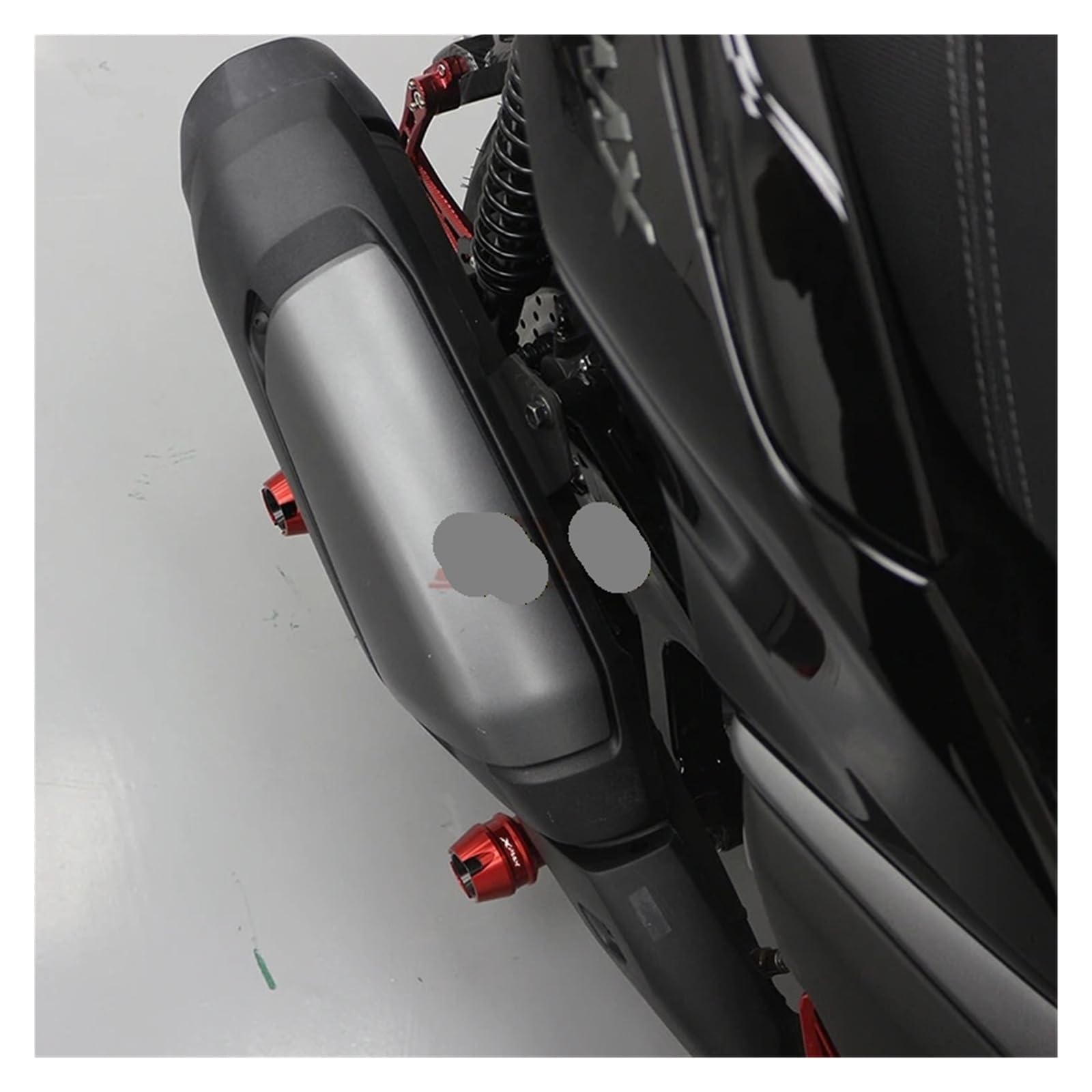 NOWY przedni widelec motocykla koło tłumik opadający rura rama ochronna rama suwak zabezpieczenie przed uderzeniem dla Yamaha XMAX300 2025 Ramka(Front After Blue)