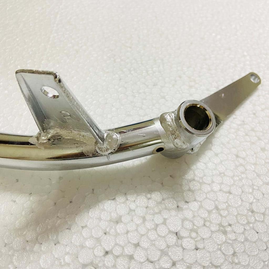Brake Pedal Chrome Compatible to Royal Enfield Bullet Motorcycle #591074-C - HKT-US