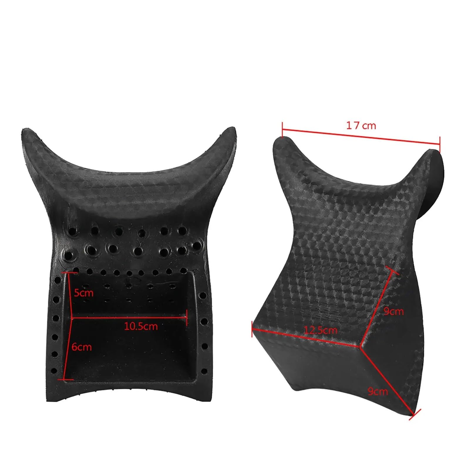 Almohada de Descanso del Cuello del Cuenco del champú del SPA del PVC - Soporte de la Cabeza del Lavabo de la Belleza del Peluquero del Gel for el Lavado del Cabello