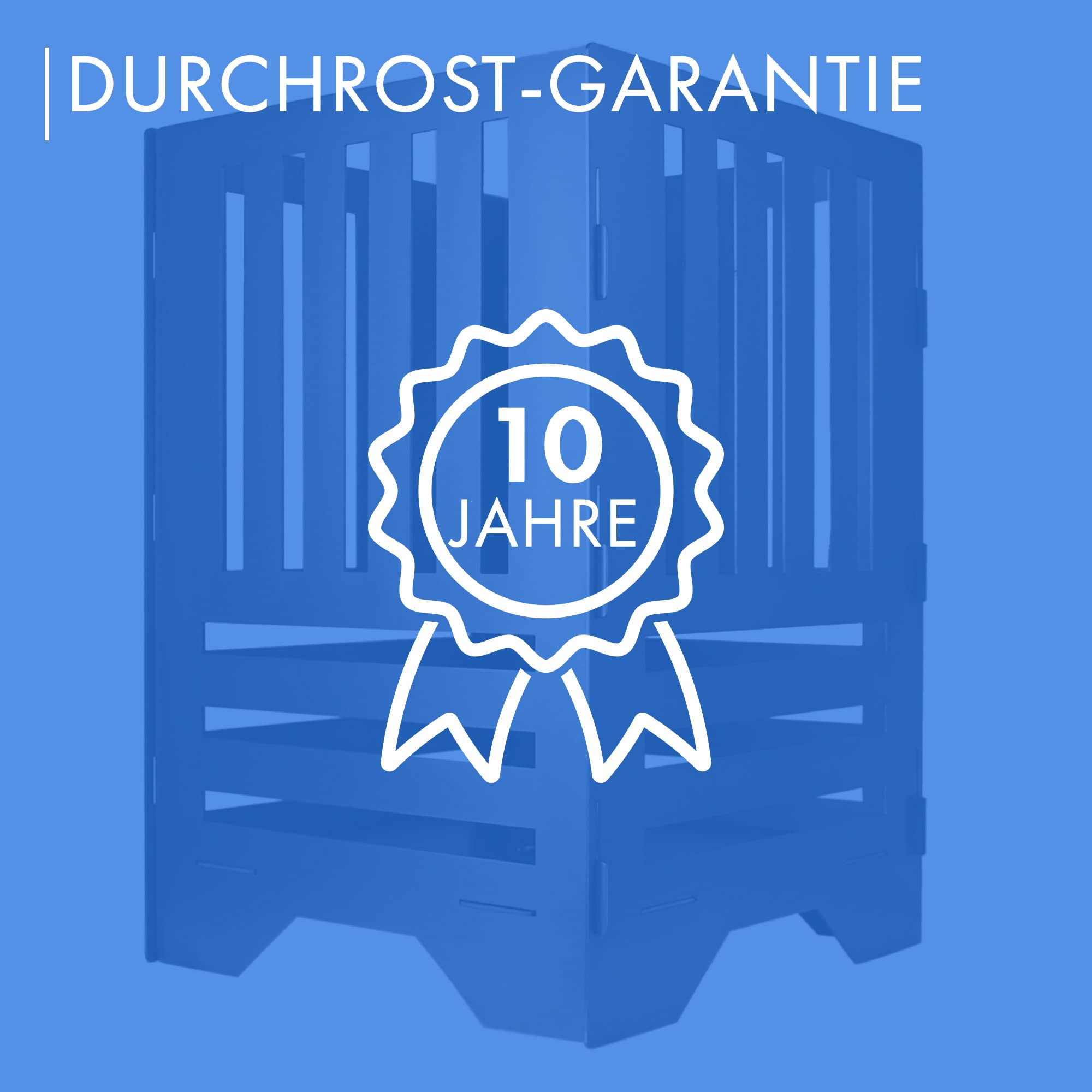 EXTRAVAGANT® Feuertonne Feuerstelle Feuerkorb Feuersäule für den Garten Terrasse Stahl Rostoptik Unikat Edelrost Geschenk Modern