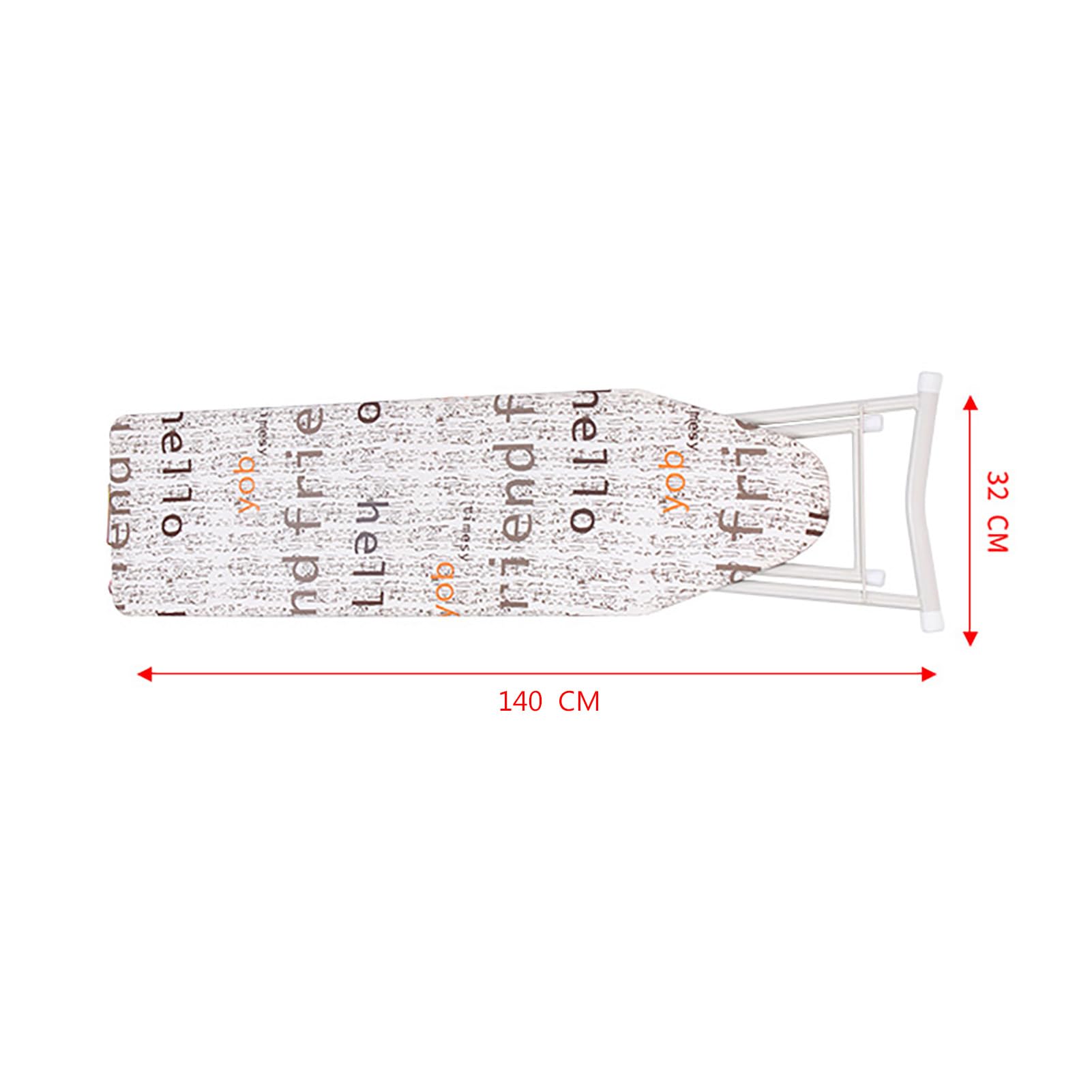 Tabla de Planchar Plegable: Tabla de Planchar Plegable con Soporte para Plancha, de Compacta y Que Ahorra Espacio para Ropa del Hogar