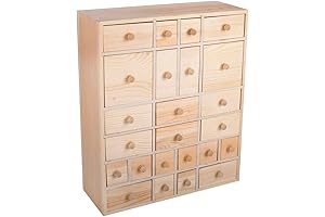 Vencer DIY Wooden Advent Calendar