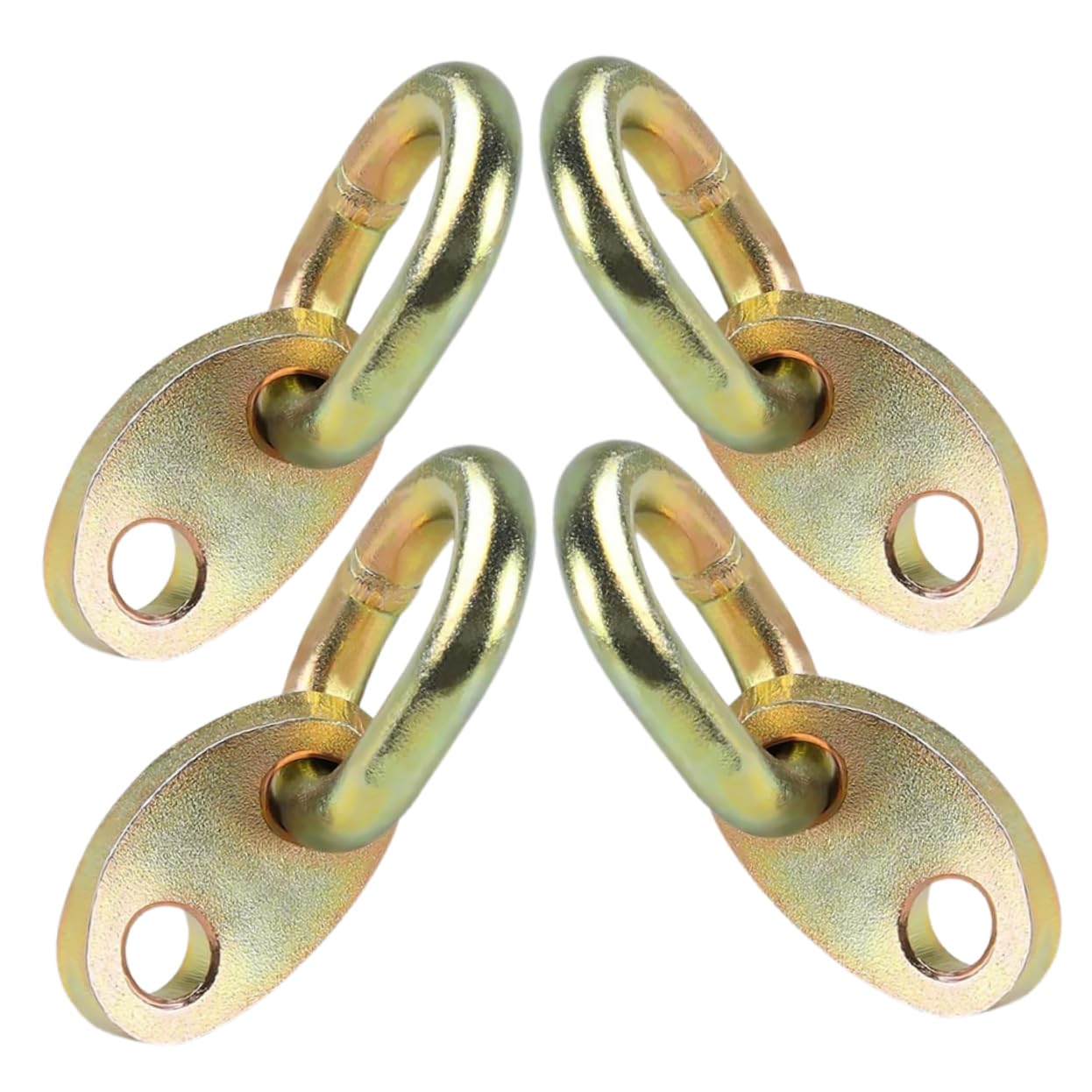 4pcs Engine Lifting Bracket Set Automatic Lift Kit for Heavy Duty Hoisting Versatile Engine Support for Efficient Lifting Tasks