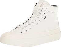 Vista 1 de HUGO Men's Tonal Leather High Top Sneakers