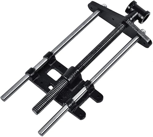 Miniatura 6 de Tornillo frontal para carpintería, herramienta de carpintería de 10.5 pulgadas, tornillo de mesa resistente para carpintería, abrazadera de clip de