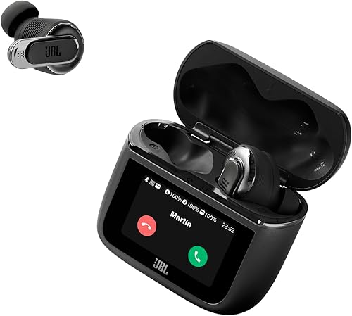 Miniatura 9 de JBL Tour Pro 3 - Auriculares inalámbricos con cancelación de ruido con funda de carga inteligente, sonido profesional legendario con controlador