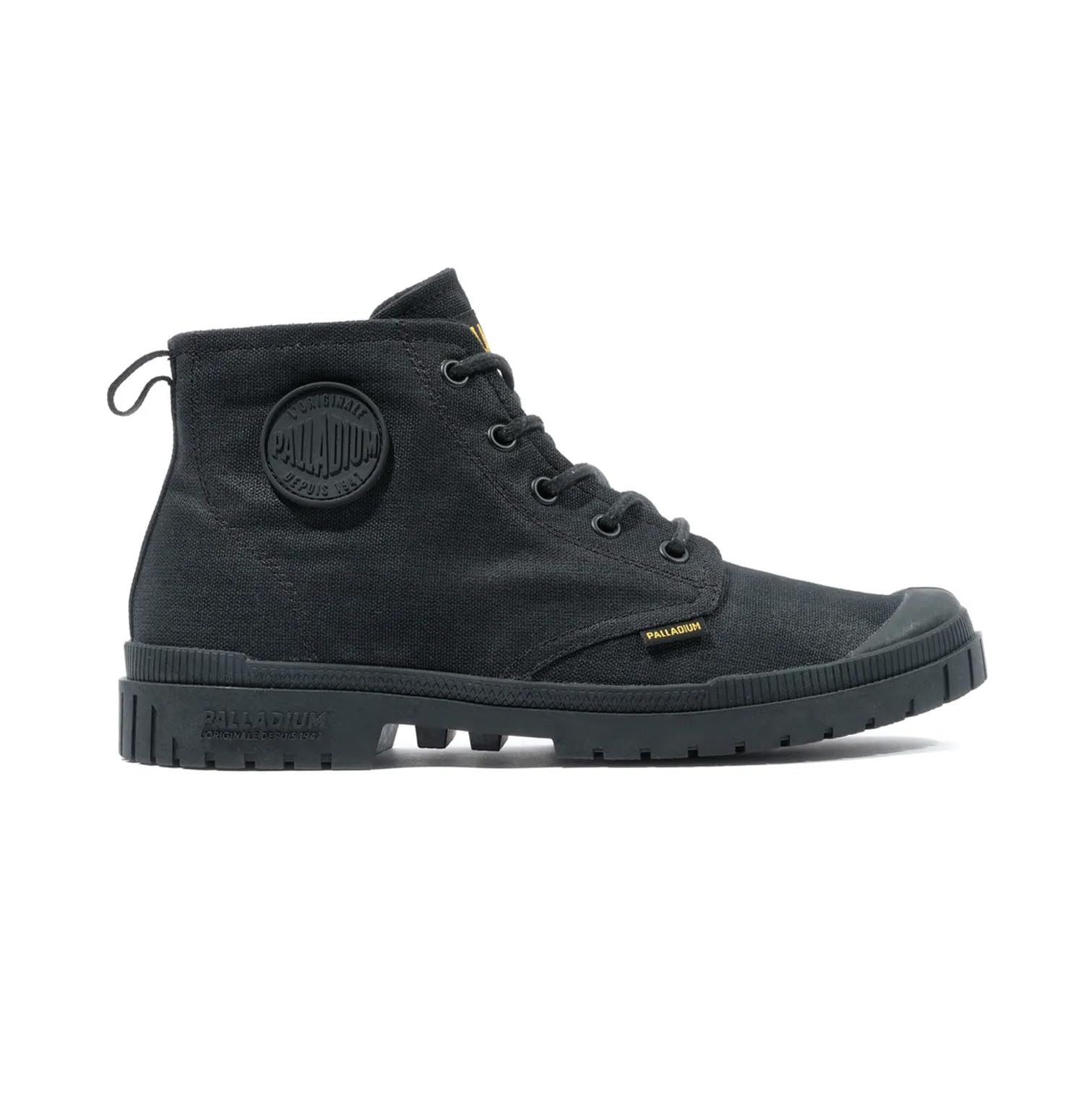 Palladium Unisex Pampa Ankle Boot, black, 4 UK