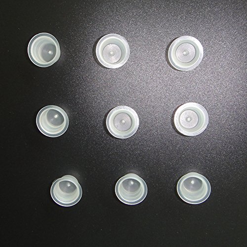 Ink Caps,1000Pcs Disposable Tattoo Ink Caps Medium 13Mm Tattoo Supplies For Tattoo Ink #TOP4