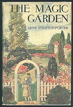 Hardcover The Magic Garden Book