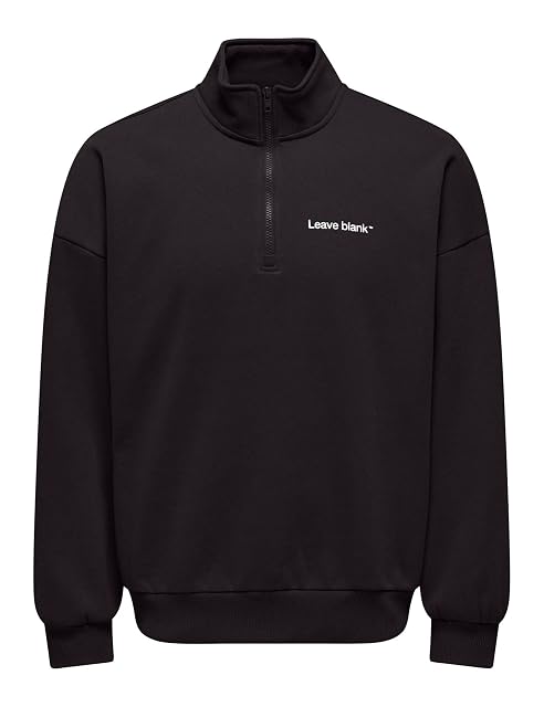 Onstyson Ovz Ls Half Zip High Neck Lb