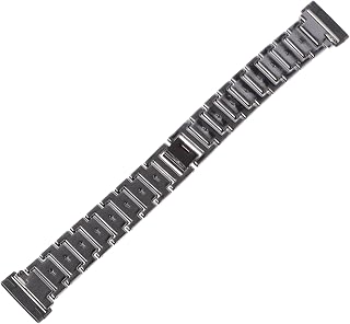 Generic Watches Strap Stainless Steel Watch Band Reloj para Hombre Inteligente Mens Smartwatch Wristwatch Band