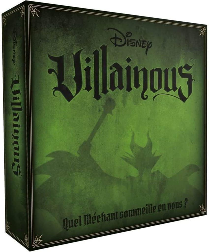 Ravensburger - Disney Villainous - Basic game - Strategy game - 2 to 6 Players from 10 Years old - 26067 - French version, Playable with expansions.