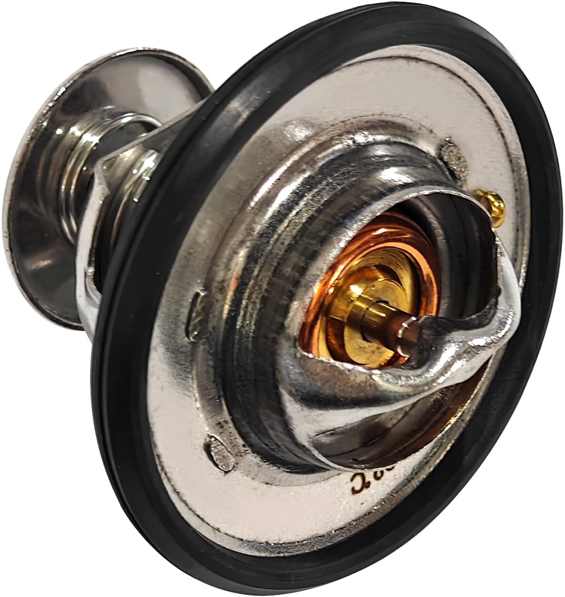 7L3Z8575E Engine Coolant Thermostat Compatible with Ford F150 F250 F350 Super Duty Expedition E150 E250 E350 Lincoln Navigator Town Car 1997-2020, Replace RT1234 7L3Z8575D