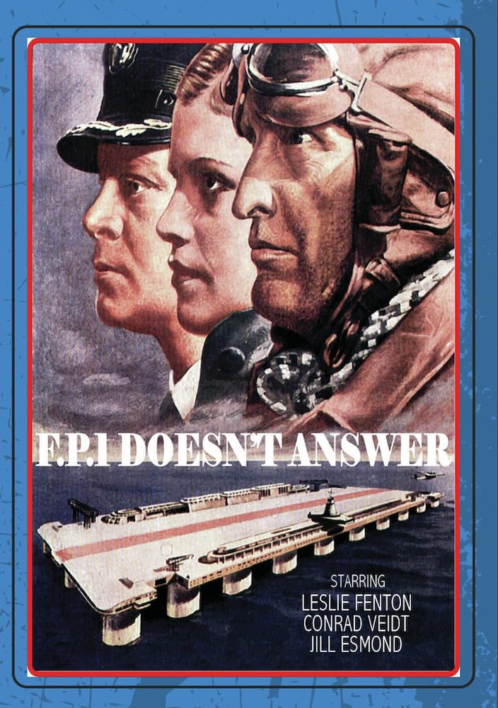 F.P.1 Doesn'T Answer en DVD para tus noches de cine clásico en casa con amigos