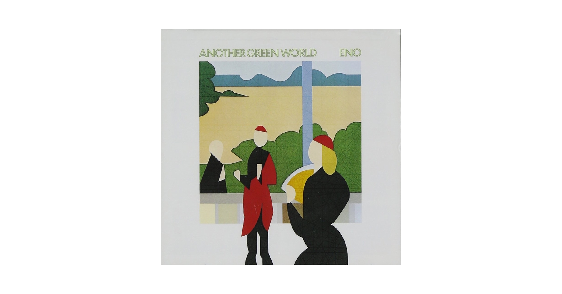 Brian Eno – Another Green World アナログレコード Brian Eno - Another Green World - Amazon.com Music