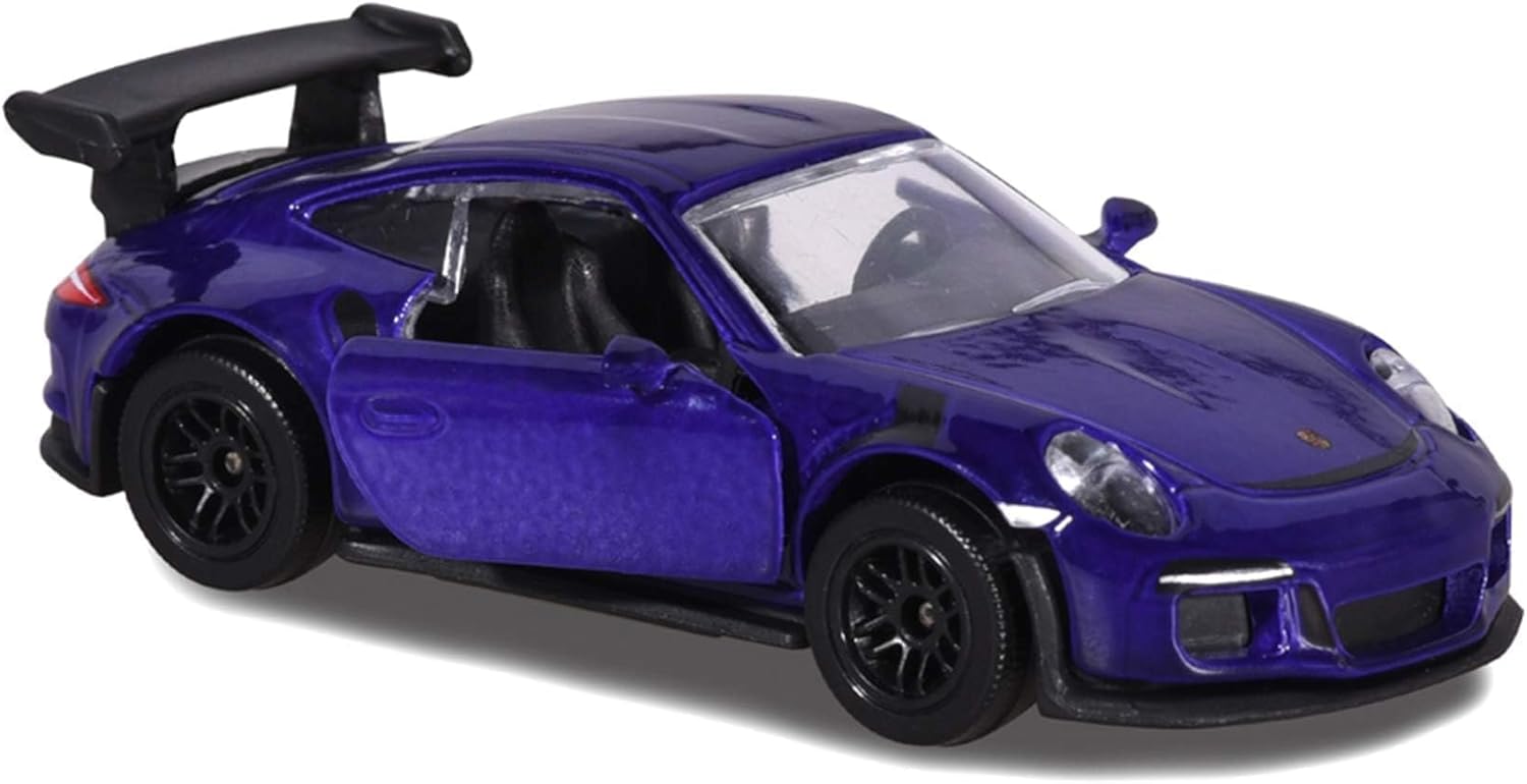 Majorette 1:64 Porsche Edition 5-Pack Die-cast Cars, Toys for Kids and Adults (212053171)