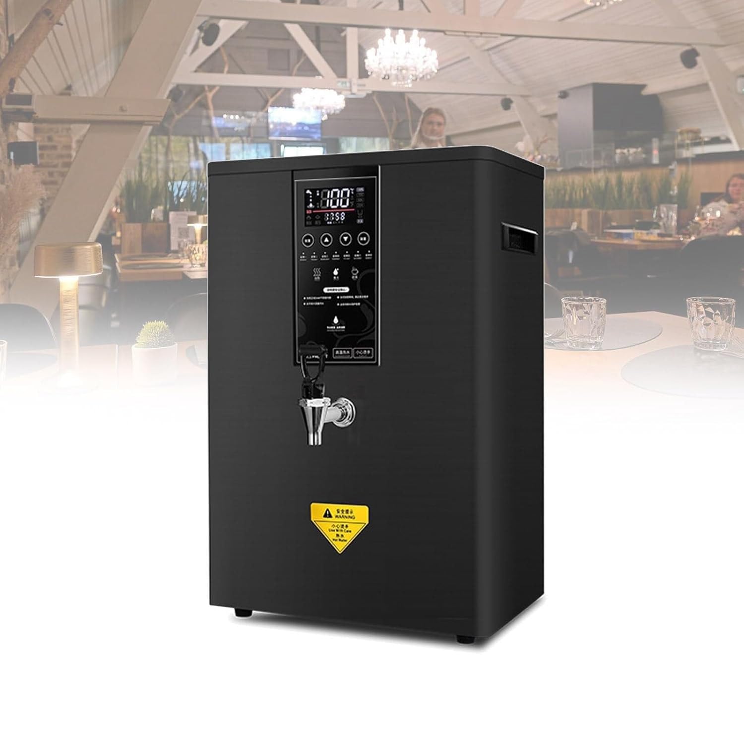 Electric Hot Water Dispenser, Instant Boiling Water Machine, Wall-Mounted Tea Coffee Kettle for Home and Office