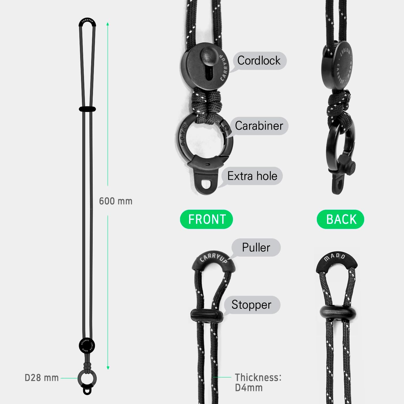 Carryup Utility Lanyard Review: Testado por 7 dias para EDC prático