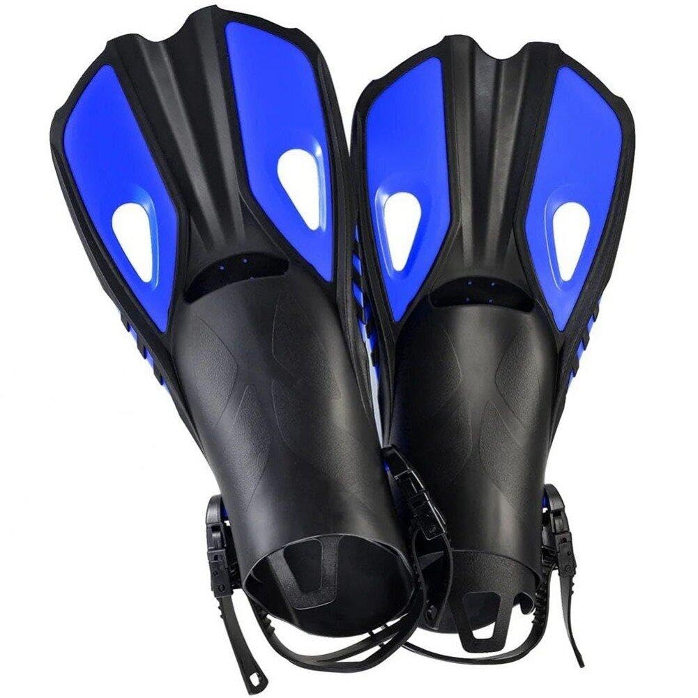 Aletas de natación para adultos y niños Sanfly que evitan el cansancio al hacer snorkel