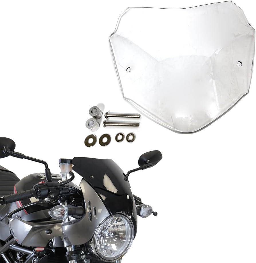 ガラス製透明Wind Cover(風防) Amazon | カワサキ Ninja Z-H2 ZH2 Z H2 SE 2020 2021 2022 2023