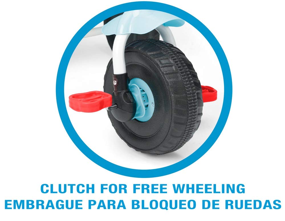 Triciclo Infantil Molto Urban Trike 3 en 1 Rosa