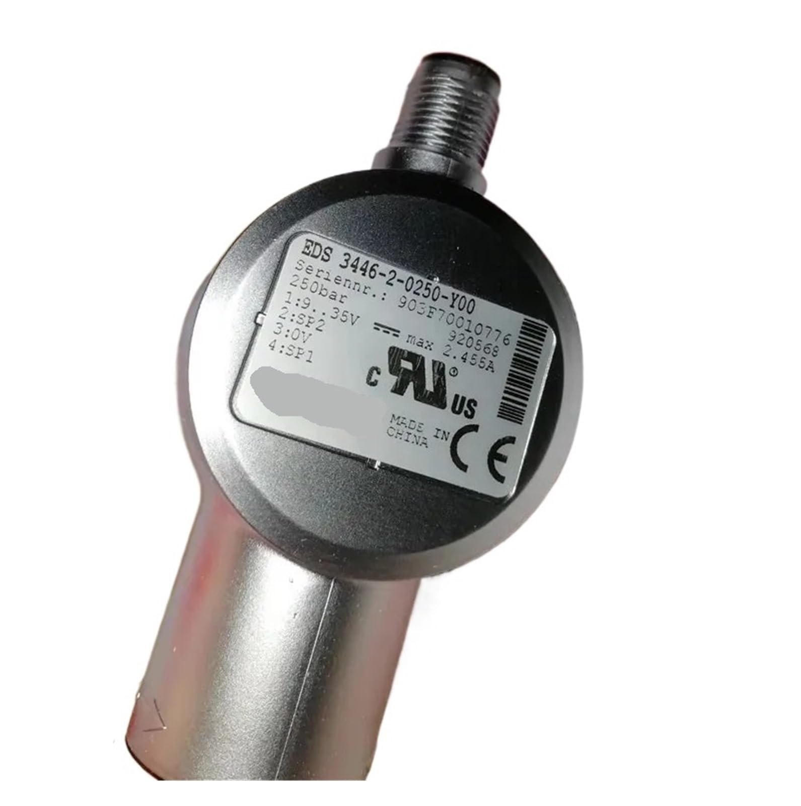 XDDQWSWA Flow 920568 Pressure Sensor 3446-2-0250-y00