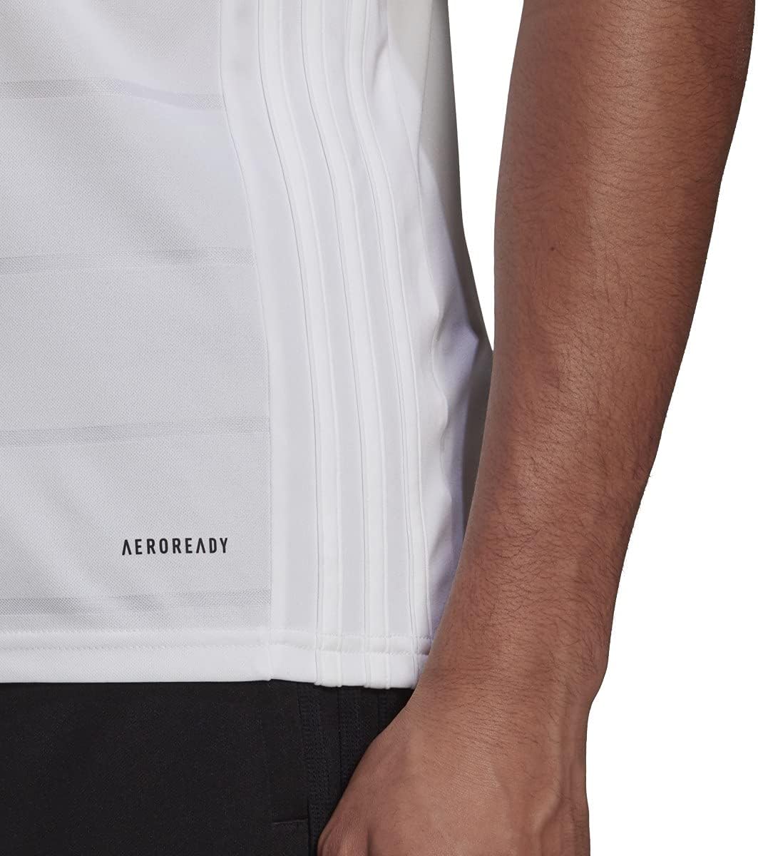 Adidas Campeon 21 Jersey - Men's Soccer L White - Image 3