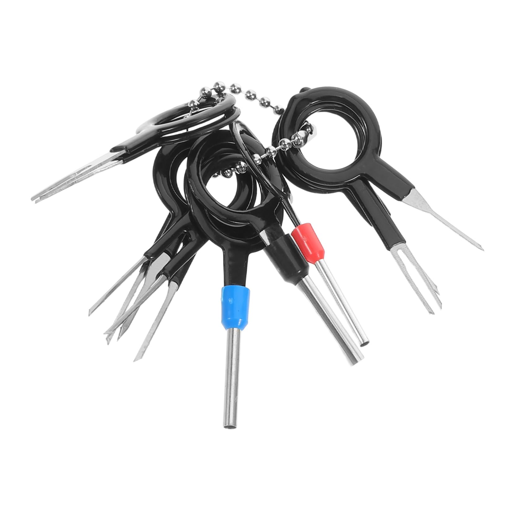 SOESFOUFU Automotive Terminal Pin Removal Tool Set Electrical Connector Disassembly Kit Wire Harness Ejector