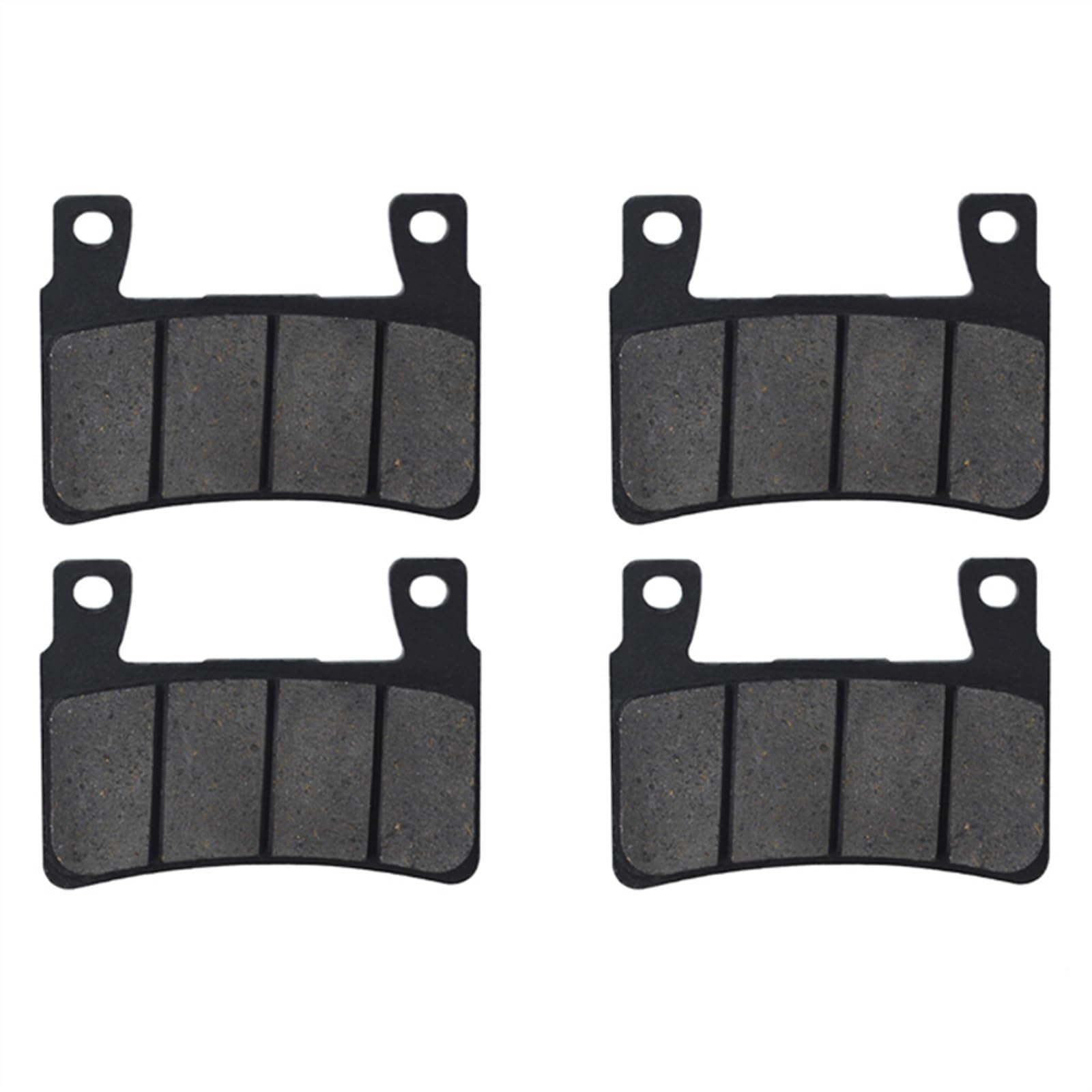 Pastillas de freno de motocicleta Pastillas de freno delanteras y traseras para motocicletas CBR600 F4 F4i CBR929 CBR954 para FIREBLADE CBR900 RR para VTR 1000(2 Pairs Front)