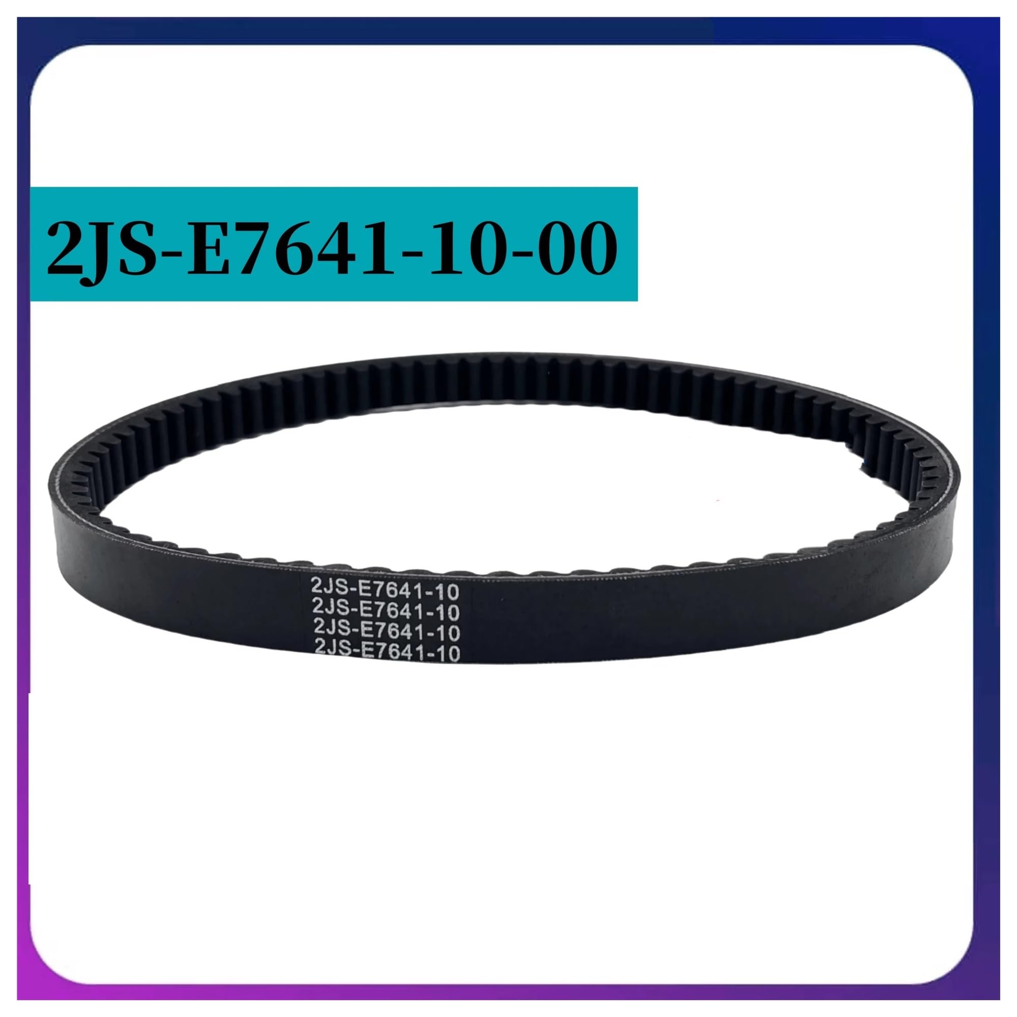 Cinghie Variant Per 125cc 2009-2015 Cintura di trasmissione 2JS-E7641-10-00 Tuta per cinghia di trasmissione per scooter trapezoidali