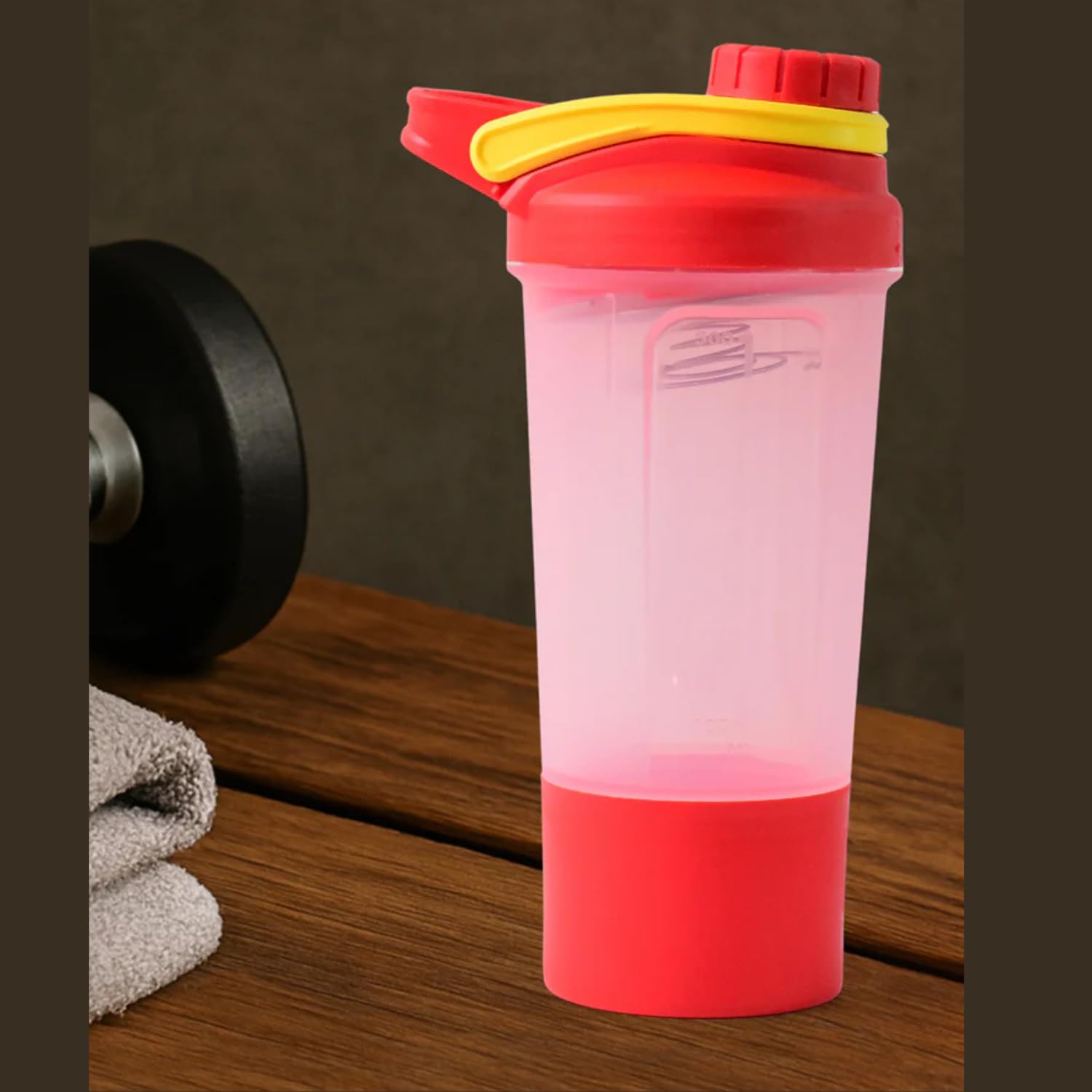 Drumstone (𝟏𝟎 𝗬𝗲𝗮𝗿𝘀 𝗪𝗮𝗿𝗿𝗮𝗻𝘁𝘆 Booster Gym Shaker Bottle 550ml for Protein Shake & Fitness Drinks, Leakproof – 𝐆𝐢𝐟𝐭 𝐟𝐨𝐫 𝐃𝐢𝐰𝐚𝐥𝐢, 𝐘𝐞𝐚𝐫-𝐄𝐧𝐝 & 𝐀𝐥𝐥 𝐎𝐜𝐜𝐚𝐬𝐢𝐨𝐧𝐬-image-13