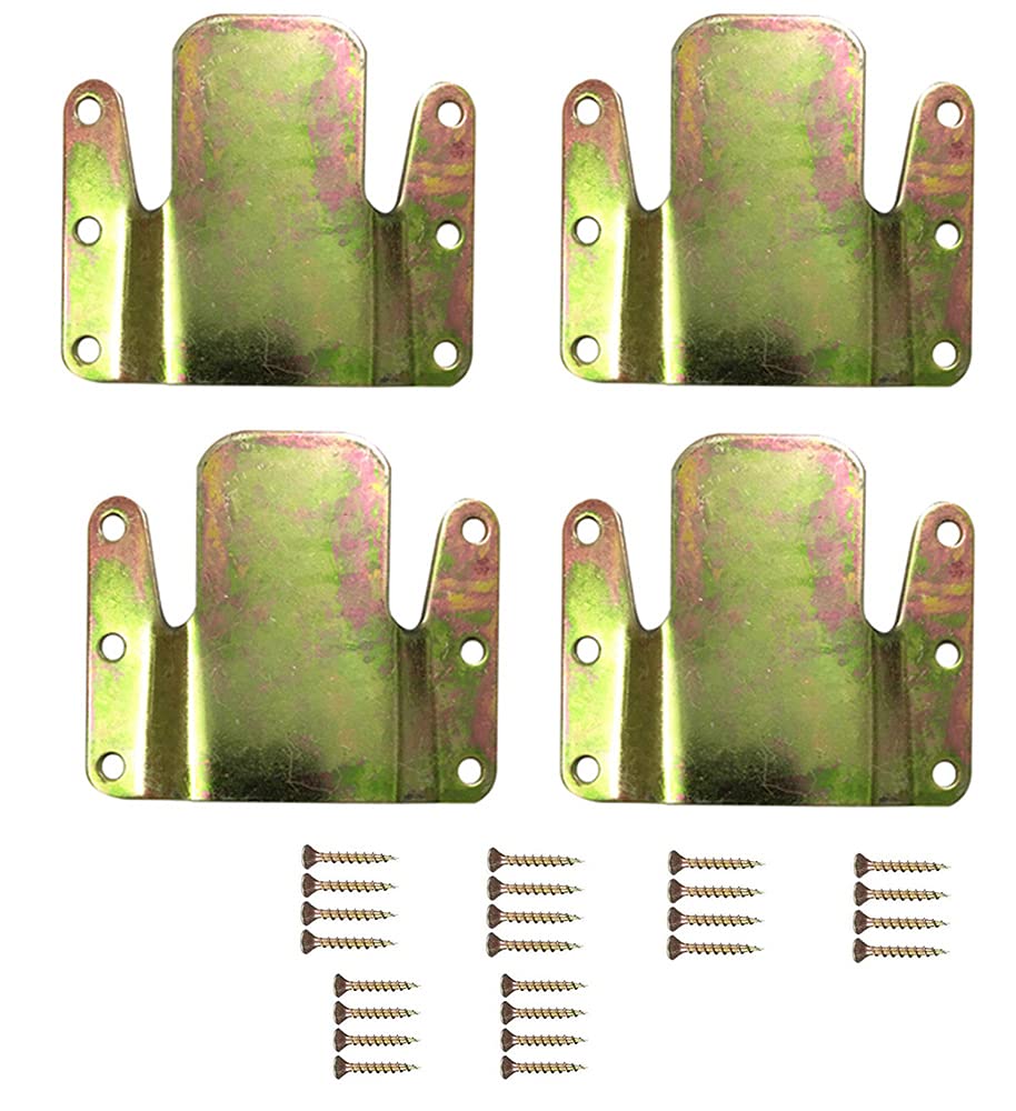 Universal segmented sofa interlocking sofa connector bracket, segmented