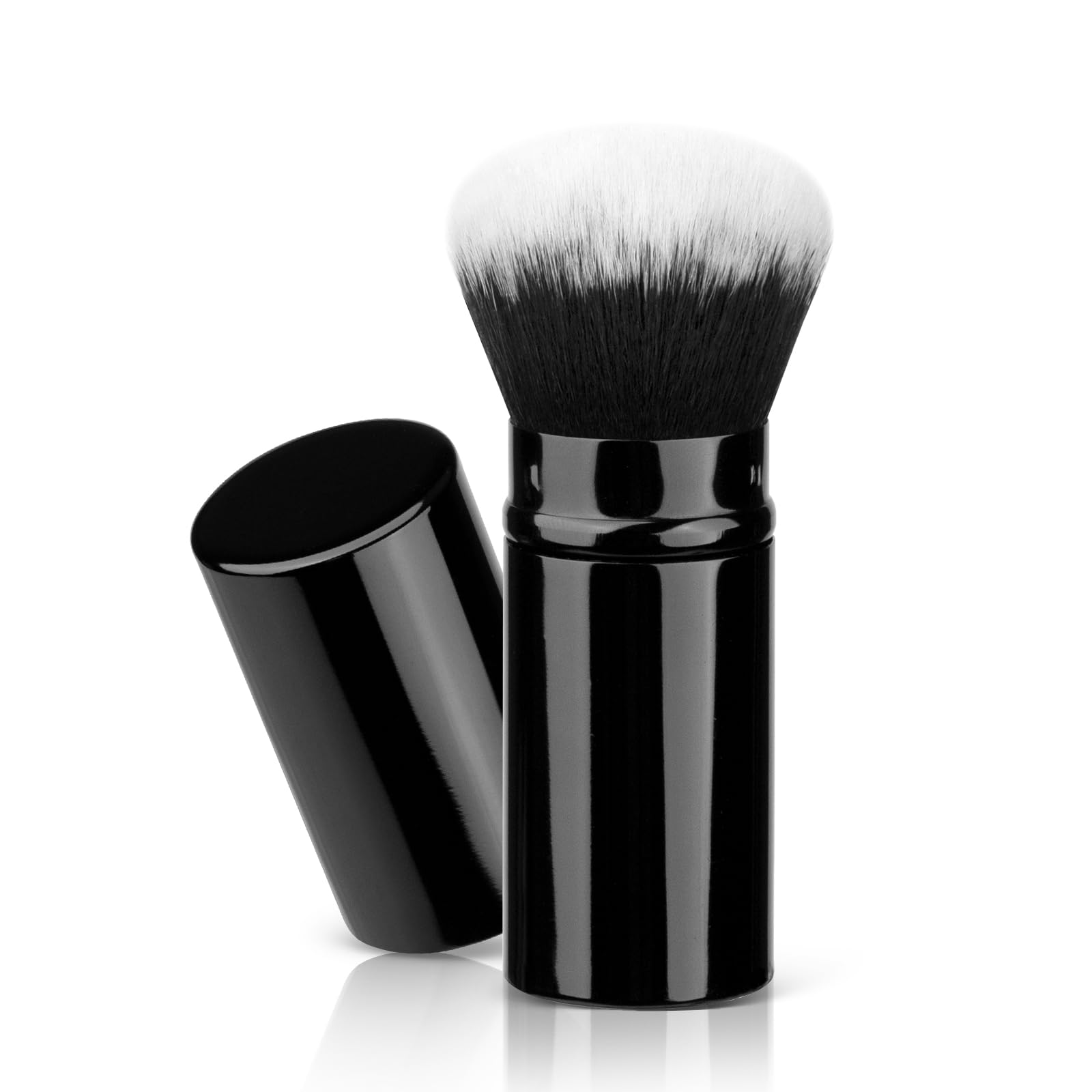 Kabuki Makeup Brush Foundation Brush for Face Sunscreen Brush Applicator for Powder Liquid Foundation Makeup