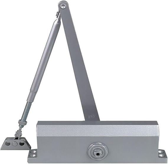 Dynasty Hardware Door Closer, Commercial Grade Size 3 Spring, Hydraulic Automatic Series 3000
