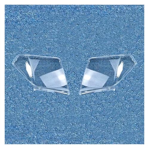Couvercle phare voiture haute résistance coque en verre transparent pour optique avant