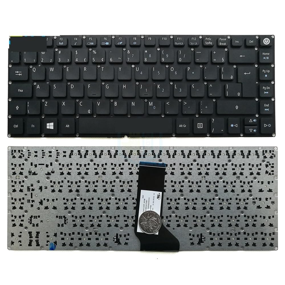 Teclado Acer Aspire E5-473 para solucionar teclas rotas o gastadas 2