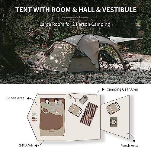 Naturehike SHAN DI Massif Hot Tent With Stove Jack thumb #2