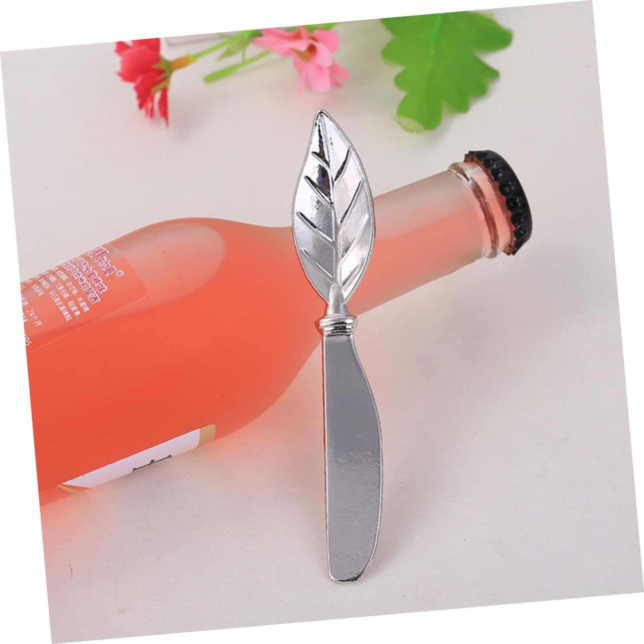 Wakauto 3pcs Zinc Alloy Butter Knives Cheese Spreaders for Jam Silver