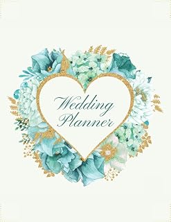 Wedding Planner:: Complete Wedding Planner and Organizer for the Bride – 8,5” x 11”, 100 Pages, Softcover - Budget, Guest List, To Do List, Table….