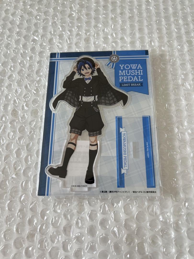 弱虫ペダル AGF 限定 アクリルスタンド ジオラマ アクスタ 真波山岳 Amazon | 弱虫ペダル 真波山岳 アクリルスタンド 番傘 | アニメ