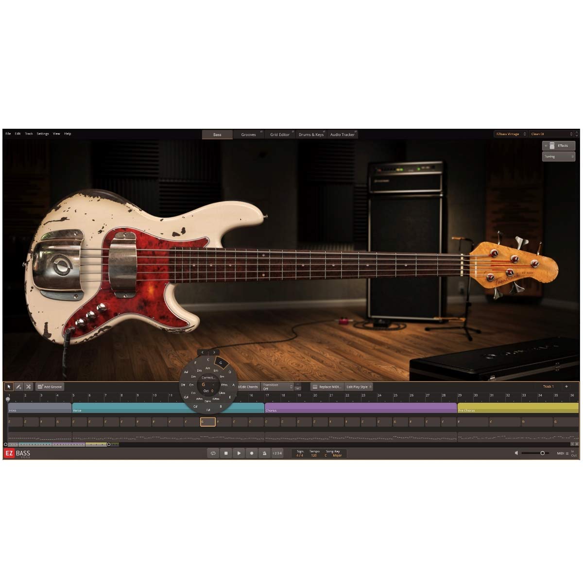 Toontrack EZbass