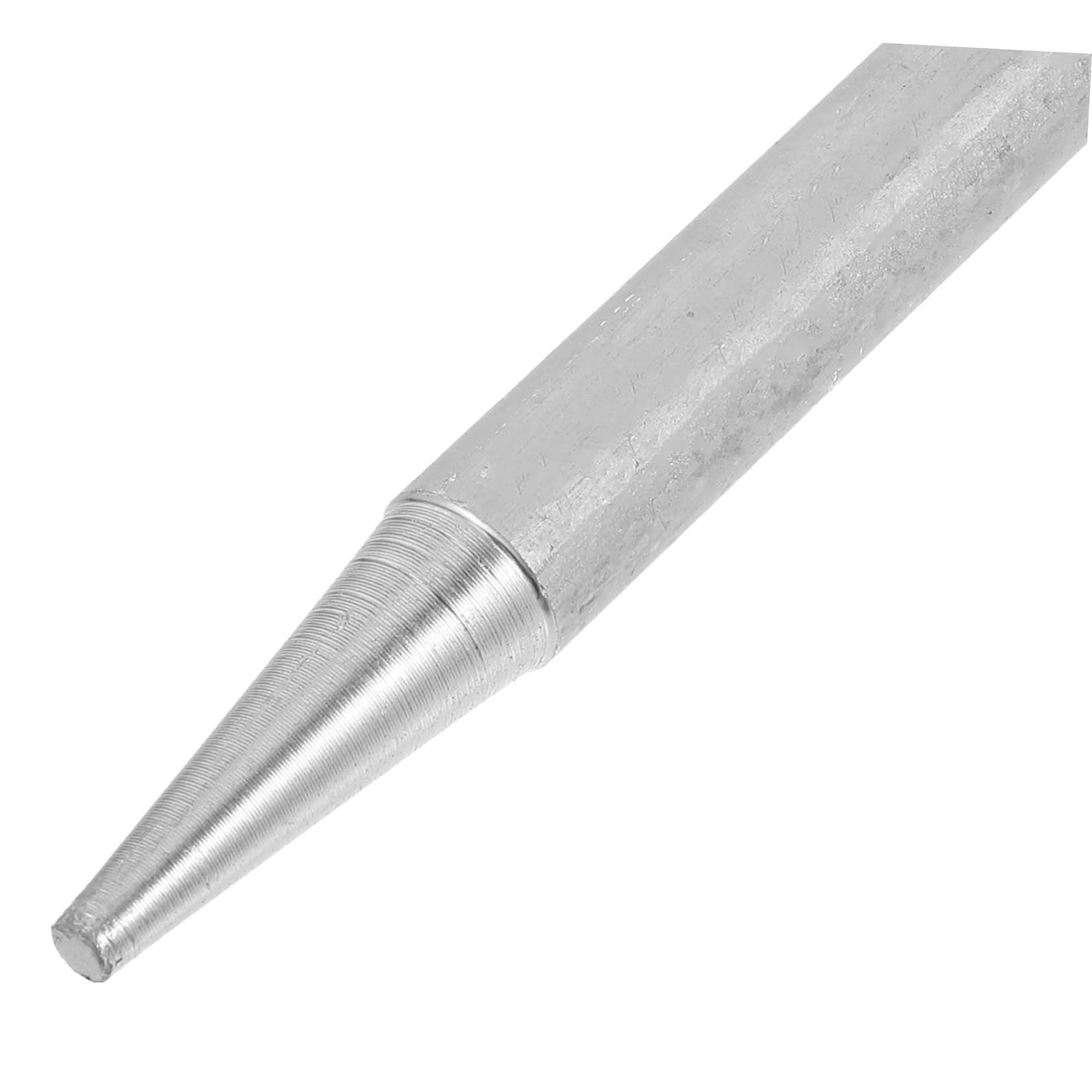Uonlytech Asta di Terra Zincata Portatile per Impianto Elettrico Strumento di Messa Terra Paletto Zincato Adatto Sistemi Elettrici Domestici e Progetti di Ingegneria all Aperto