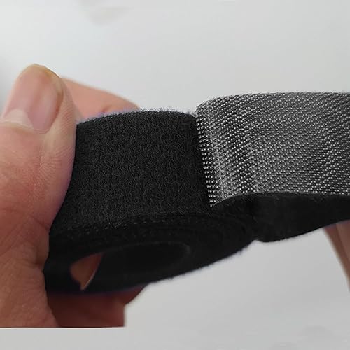 Miniatura 2 de Correas de gancho y bucle de doble cara, rollo de cierre automático, cortado a longitud, resistente, cierre rápido para el hogar, oficina, costura,