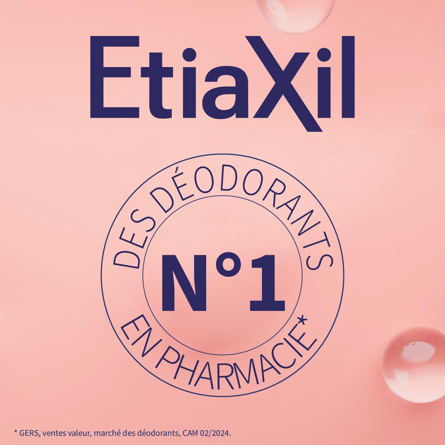 ETIAXIL - Deperspirant - Leczenie nadmiernego pocenia się - Pachy - Skóra normalna - 15 ml