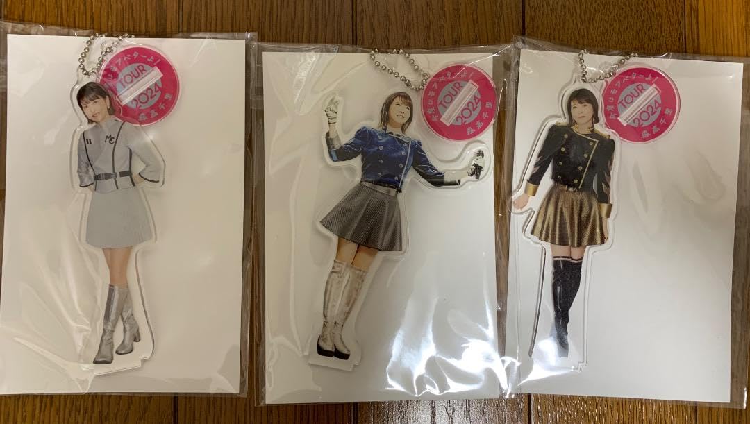 Amazon.co.jp: 森高千里 ライブ会場限定 アクスタ全3種セット