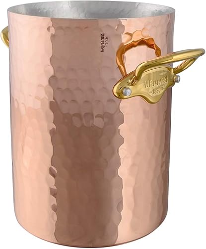 Mauviel1830 270704 M' 30 - Cubitera para vino (cobre, 4,14 litros)